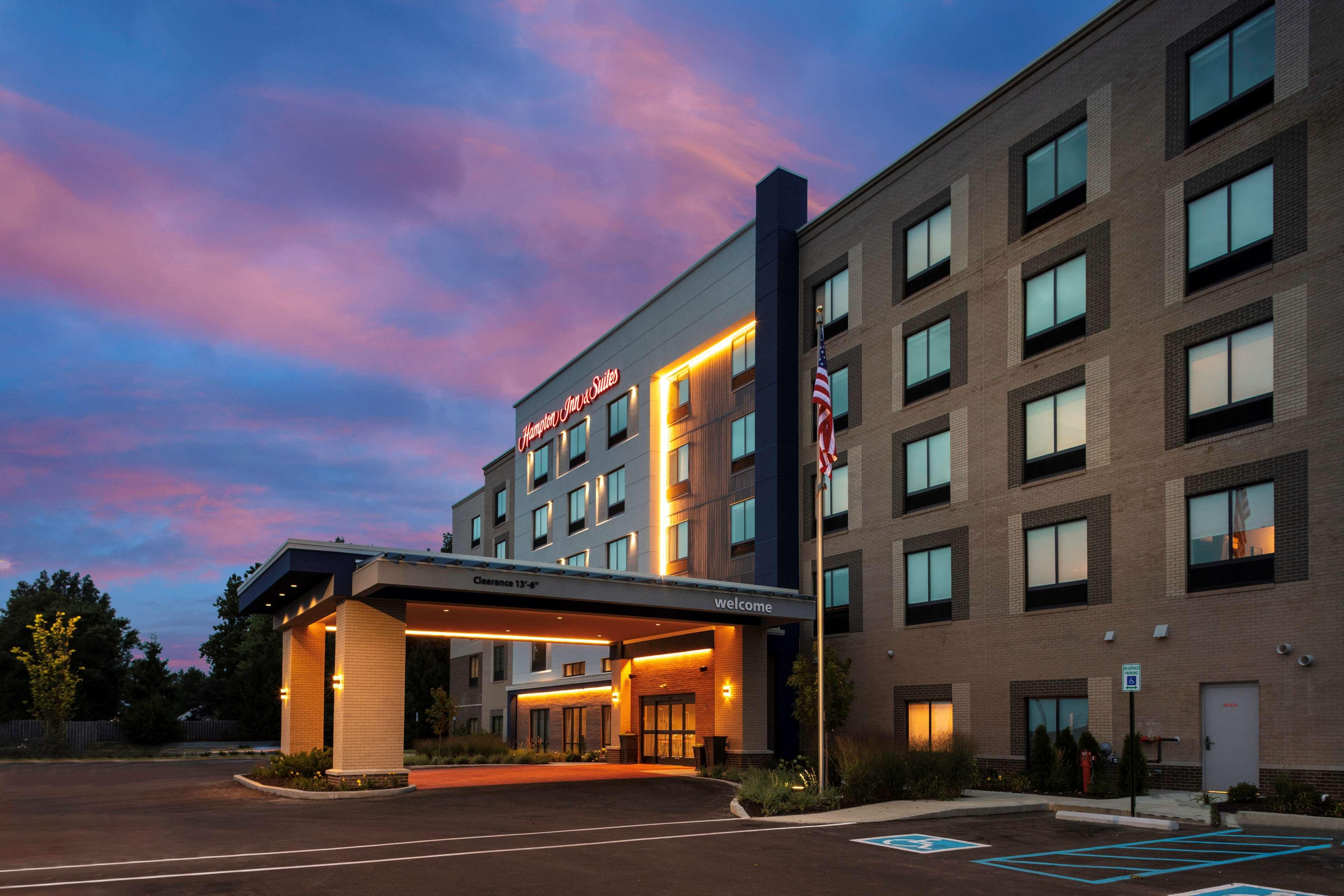 Fairfield Inn & Suites Indianapolis Avon Exterior foto