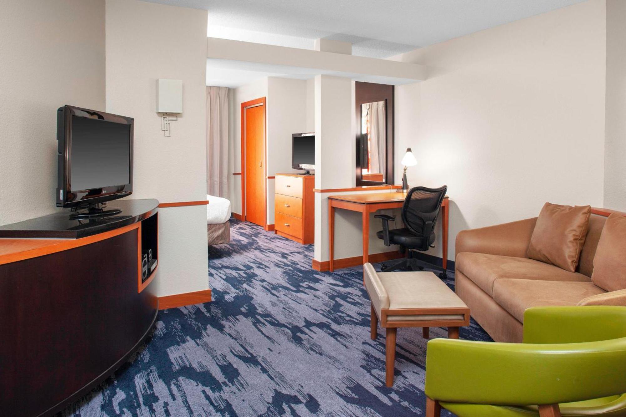 Fairfield Inn & Suites Indianapolis Avon Exterior foto